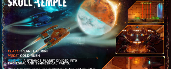 MAP: Skull Temple - BATTLECREW Space Pirates
