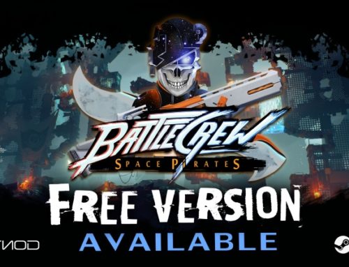 BATTLECREW Space Pirates is now available with a FREE version on Steam!